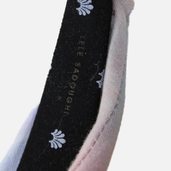 RARE Lele Sadoughi Y2K 90s Pastel Tie-Dye Cotton Knot Headband - Picture 5 of 7